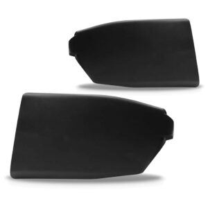 Par Polaina  Parachoque Dianteiro Gol 1981 1982 1983 Preto