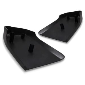 Par Polaina  Parachoque Dianteiro Gol 1981 1982 1983 Preto