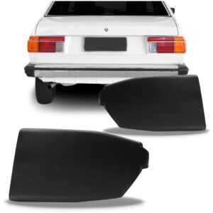 Par Polaina Parachoque Traseiro Voyage 1982 1983 1984 Preto