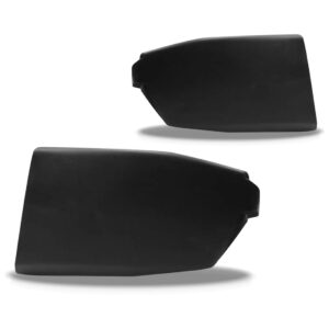 Par Polaina Parachoque Traseiro Voyage 1982 1983 1984 Preto