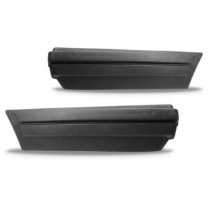 Par Ponteira Parachoque Dianteiro Gol 1984 1985 1986 Cinza