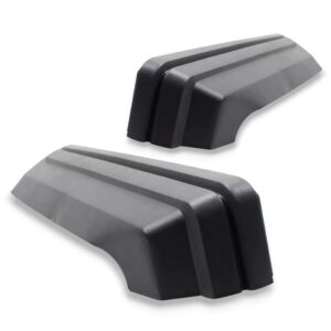 Jogo Ponteira Parachoque Traseiro Gol 1984 1985 1986 Cinza