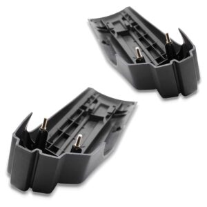 Jogo Ponteira Parachoque Traseiro Gol 1984 1985 1986 Cinza