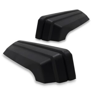 Par Ponteira Parachoque Traseiro Gol 1984 1985 1986 Preto