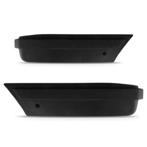 Par Polaina Parachoque Traseiro Passat 1983 1984 1985 1986