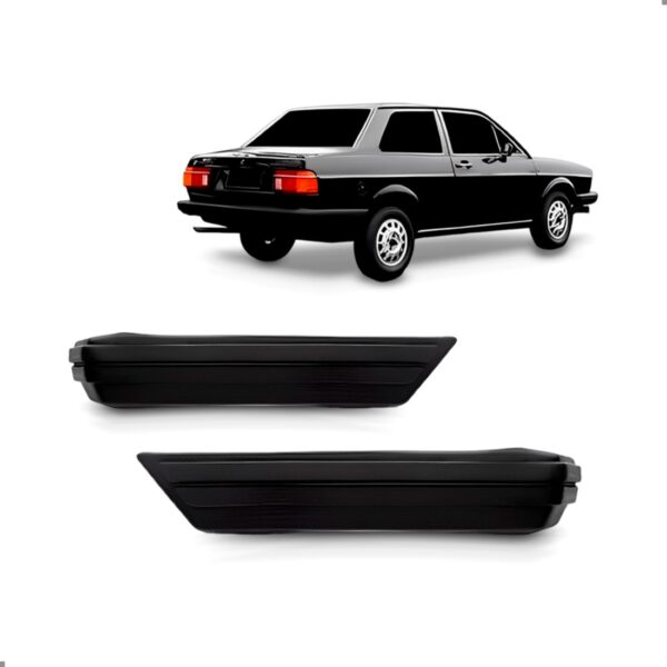 Par Ponteira Parachoque Traseiro Voyage 1983 1984 1985 1986