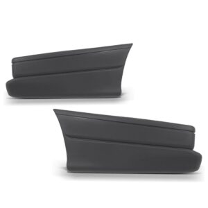 Par Ponteira Parachoque Traseiro Saveiro 1993 1994 1995 1996