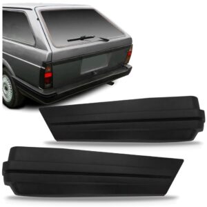 Par Polaina Do Parachoque Traseiro Parati 1984 1985 1986