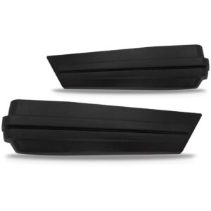 Par Polaina Do Parachoque Traseiro Parati 1984 1985 1986