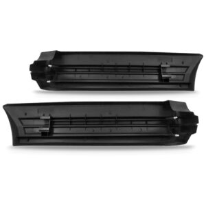 Par Polaina Do Parachoque Traseiro Parati 1984 1985 1986