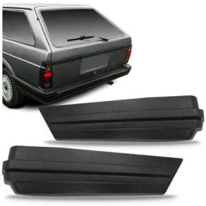 Par Ponteira Parachoque Traseiro Parati 1984 1985 1986 Cinza