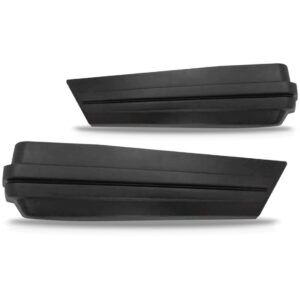 Par Ponteira Parachoque Traseiro Parati 1984 1985 1986 Cinza