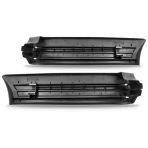 Par Ponteira Parachoque Traseiro Parati 1984 1985 1986 Cinza