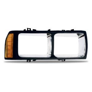 Par Aro Farol Passat 1983 A 1988 Duplo Cromado