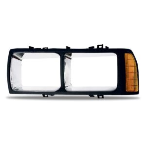 Par Aro Farol Passat 1983 A 1988 Duplo Cromado