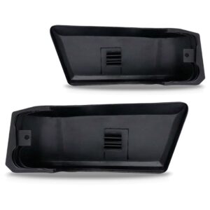 Par Polaina Parachoque Dianteiro Corcel Ii Luxo 78 A 84 Pto