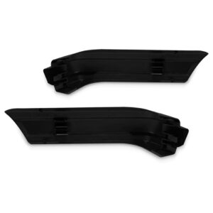 Par Polaina Parachoque Traseiro Escort 1983 A 1986 Preta