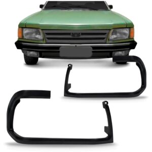 Par Aro Moldura Farol Del Rey 1985 1986 1987 A 1992 Preto