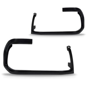 Par Aro Moldura Farol Del Rey 1985 1986 1987 A 1992 Preto