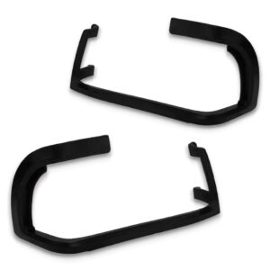 Par Aro Moldura Farol Del Rey 1985 1986 1987 A 1992 Preto