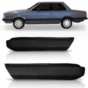 Par Ponteira Parachoque Traseiro Del Rey 1985 A 1991