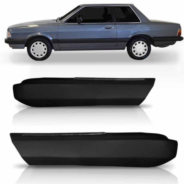 Par Ponteira Parachoque Traseiro Del Rey 1985 A 1991