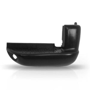 Par Polaina Parachoque Traseira Ford Courier 1997 1998 1999