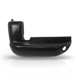 Par Polaina Parachoque Traseira Ford Courier 1997 1998 1999