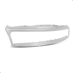 Tela Frontal Palio 2004 A 2011 Com Emblema E Moldura Cromada Plástico