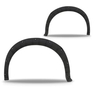 Par Alargador Vão Roda Traseiro Uno Way 2004 A 2010 Preto