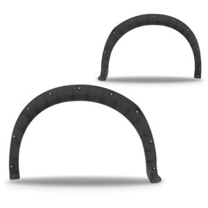 Par Alargador Vão Roda Traseiro Uno Way 2004 A 2010 Cinza