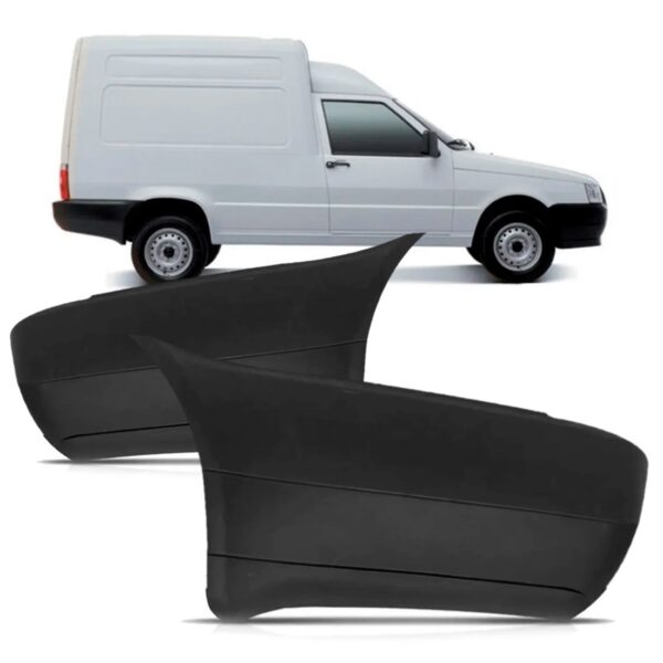 Jogo Ponteira Parachoque Traseiro Fiorino 2004 05 06 07 2009