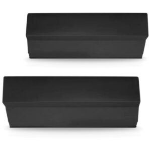 Par Moldura Porta Traseira Fiorino 1991 A 94 95 1996 Preta