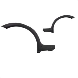 Par Moldura Paralama Strada Weekend 1998 A 2000 Traseiro