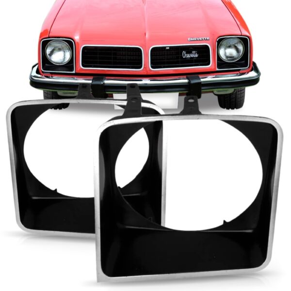 Par Aro Farol Chevette 1978 1979 1980 Preto