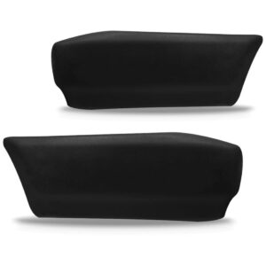 Par Polaina Do Parachoque Dianteiro Chevette 1983/1986