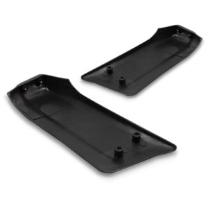 Par Polaina Do Parachoque Dianteiro Chevette 1983/1986