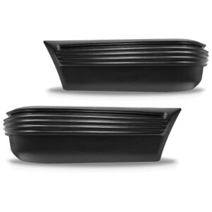 Par Ponteira Parachoque Dianteiro Monza 1983 84 A 1990 Preto