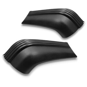 Par Ponteira Parachoque Dianteiro Monza 1983 84 A 1990 Preto