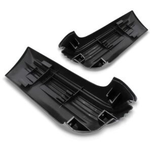 Par Ponteira Parachoque Dianteiro Monza 1983 84 A 1990 Preto