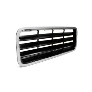 Par Grade Moldura Radiador Chevette 1978 79 80 81 1982 Prata Preto