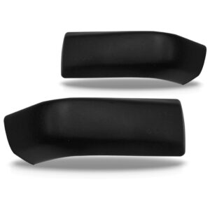 Par Polaina Parachoque Dianteiro Opala 1985 86/1992 Cinza