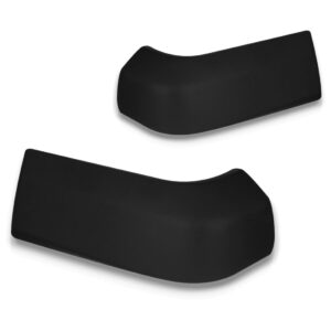 Par Polaina Parachoque Dianteiro Opala 1985 86/1992 Cinza