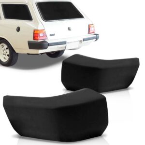 Par Polaina Parachoque Traseira Caravan 85 86 87 88 89 1990.