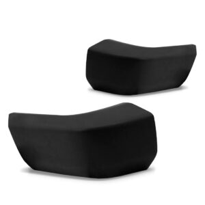 Par Polaina Parachoque Traseira Caravan 85 86 87 88 89 1990.