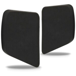 Par Polaina Ponteira Parachoque Traseiro Chevette 1972/1982