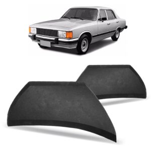 Par Ponteira Parachoque Dianteiro Opala 1980 81 82 83 1984