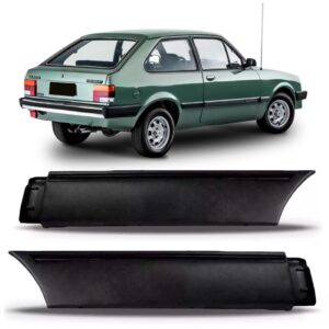 Par Ponteira Do Parachoque Traseiro Chevette 1984 A 1994