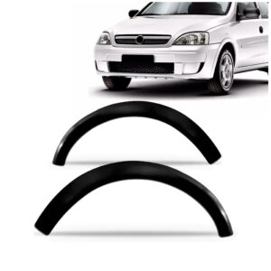 Par Alargador Vão Roda Dianteiro Corsa Montana 2003 A 2012