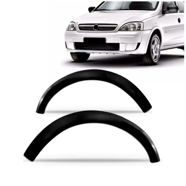 Par Alargador Vão Roda Dianteiro Corsa Montana 2003 A 2012
